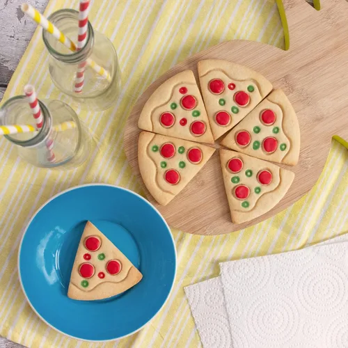 Vista 6 de Cortador de galletas de pizza, 1 pieza - Bakerlogy