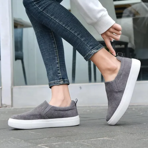 Vista 6 de TIOSEBON Zapatos clásicos de lona para mujer
