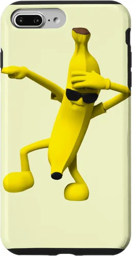 Vista 12 de iPhone 16 Dabbing Banana con gafas de sol para niños pequeños