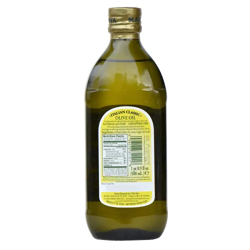 Vista 3 de Mantova Aceite de oliva puro italiano clásico, 17 onzas (paquete de 6)