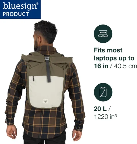 Vista 2 de Osprey Arcane Zip Top Tote Backpack