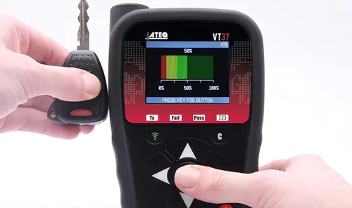 Vista 5 de ATEQ VT37 Herramienta de activación y programación de sensores TPMS