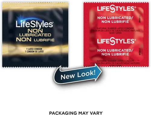 Vista 2 de Lifestyles Preservativos no lubricados 100
