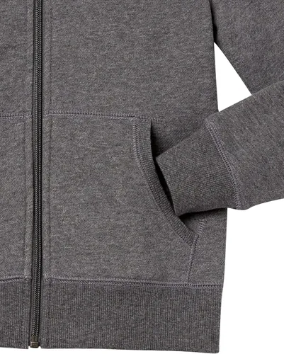 Vista 3 de Tienda Essentials Sudadera con capucha y cremallera de forro polar para niños y niños pequeños