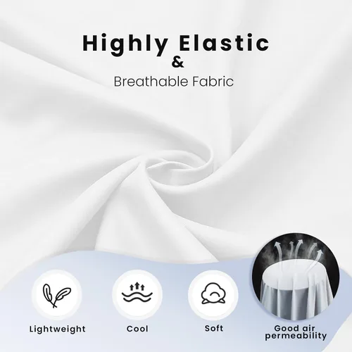 Vista 3 de Paquete de 3 pantalones cortos fluidos para niñas con bolsillos, 2 en 1, faldas de mariposa fluidas para jóvenes, pantalones cortos para correr