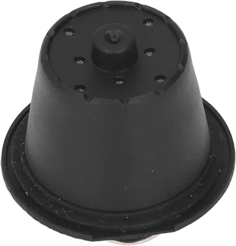 Vista 7 de Cápsulas de café reutilizables para Nespresso, cápsulas de café de acero inoxidable con cepillo para cuchara, taza de cápsula de 1.7 fl oz cápsulas