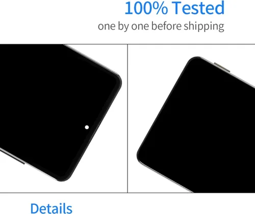 Vista 4 de OLED - Pantalla de repuesto para Samsung Galaxy Note 10 Lite con marco para Samsung Note 10 Lite N770F N770F/DS, pantalla LCD, pantalla táctil