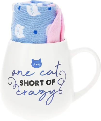 Vista 11 de Pavilion - Taza de 15.5 onzas y juego de regalo de calcetines M/L - You Can't Buy Love, But You Can Rescue It