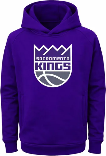 Vista 7 de Outerstuff NBA Kids Youth 8-20 Team Color Alternate Polyester Performance Primary Logo Sudadera Sudadera Sudadera con capucha