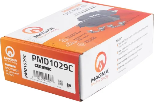 Vista 4 de MAGMA Premium PMD1029C Pastillas de freno de cerámica, delanteras