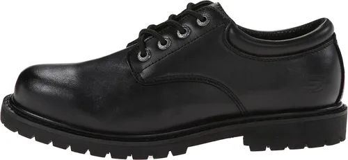 Vista 9 de Skechers, tenis para trabajar antiderrapantes Cottonwood Elks para hombres