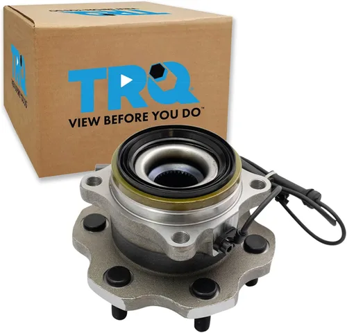 Vista 129 de TRQ Cojinete de rueda lateral del pasajero trasero y conjunto de cubo compatible con Ram ProMaster 1500 ProMaster 2500 ProMaster 3500 2014-2023