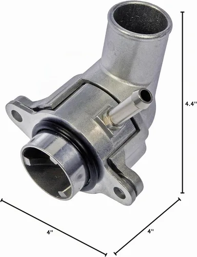 Vista 4 de Dorman 902-109 Conjunto de carcasa del termostato del refrigerante del motor