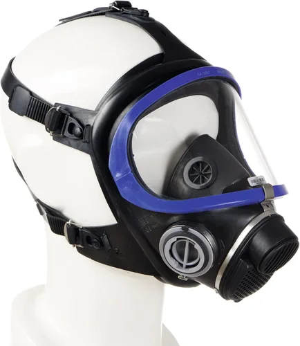 Vista 9 de Dräger X-plore 5500 Máscara respiradora de cara completa Aprobado por NIOSH