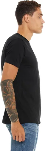 Vista 3 de Bella + Canvas 3650 Unisex Poly-Cotton Short-Sleeve T-Shirt