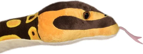 Vista 4 de Wild Republic - Peluche de serpiente de peluche, regalo para niños, Ball Python, 54