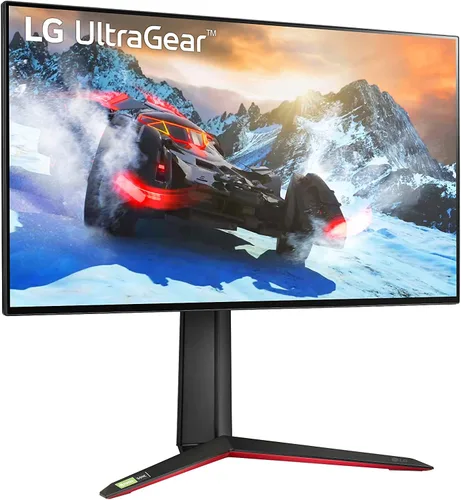 Vista 11 de LG 27GP95R-B Ultragear UHD (3840 x 2160) Monitor de juegos Nano IPS de 27 pulgadas con tiempo de respuesta de 1 ms y frecuencia de actualización