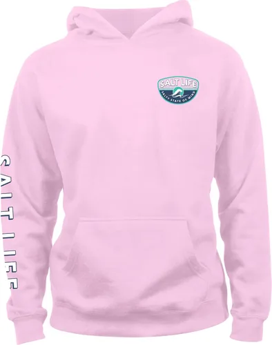Vista 2 de Salt Life Sudadera con capucha Morning Tide Classic Fit para niña