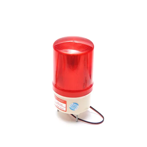Vista 9 de Bettomshin Bombilla de advertencia estroboscópica, 12 V CC 10 W, torre de señal industrial, sin zumbador, lámpara indicadora de alarma para obras