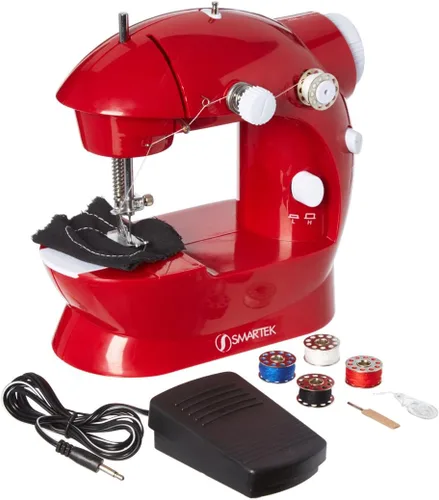 Vista 2 de Mini máquina de coser RED