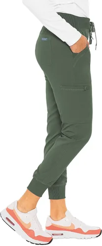 Vista 3 de Med Couture Touch - Pantalones deportivos de yoga para mujer