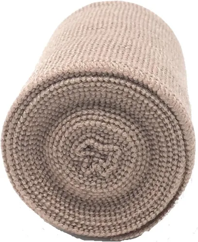 Vista 7 de CHAMPION Vendaje elástico autoadherente ajustable, beige, universal, 4 pulgadas de ancho