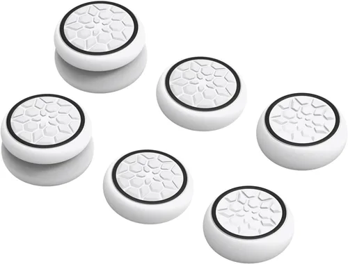 Vista 12 de Thumb Grips Caps Performance Joystick Cover Controller for CQC FPS Games, Compatible with PS5, PS4, Xbox Series X/S,Xbox One,Switch Pro,3Pairs(6pcs)
