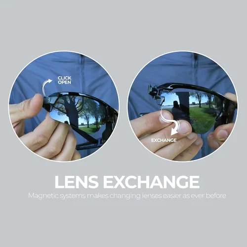 Vista 5 de Gafas deportivas unisex Impulse