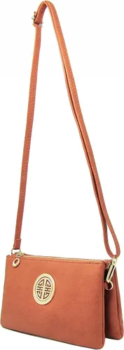 Vista 3 de Solene Bolso bandolera multifuncional para mujer y niña, con correa desmontable