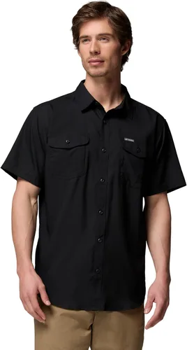 Vista 7 de Columbia Camiseta lisa de manga corta para hombre Utilizer II