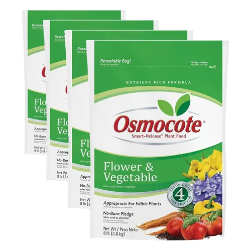 Vista 10 de Osmocote Smart-Release Plant Food Flower & Vegetable, 1 lb.