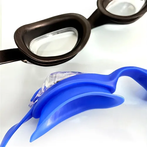 Vista 4 de Gafas de natación para adultos, sin fugas, antivaho profesional, gafas de natación impermeables, para jóvenes, mujeres y hombres