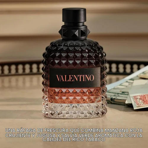 Vista 4 de Valentino Uomo Born In Roma Coral Fantasy para hombres - 1.7 oz EDT Spray