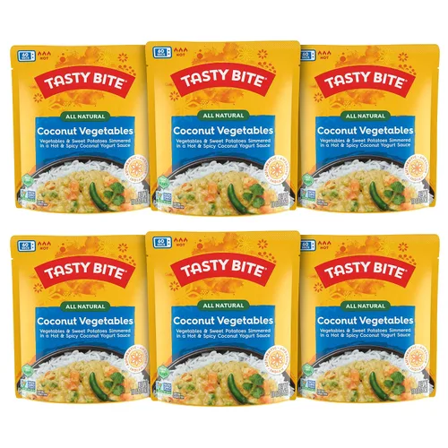 Vista 20 de Tasty Bite - Lentejas Madras de 3 frijoles, orgánico, 10 onzas, 6 unidades (paquete de 6)
