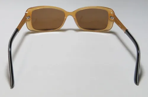 Vista 5 de Harley Davidson Eyewear HD0302X HD0302X5645E - Lentes de sol color marrón claro brillante, lentes marrones, Marrón