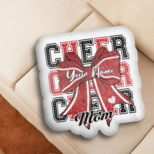 Vista 5 de Personalized Best Mom Pillow, Customized for Mama Pillow, Custom Pillow for Mommy from Daughter, Birthday Gifts for Mothers from Son, Hi Mom I Love