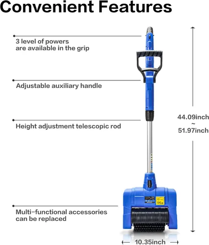 Vista 11 de Máquina Limpiadora de Lechada Eléctrica SICENXTOOLS Máquina Liviana Limpia de Forma Segura la Lechada Entre Las Baldosas del Piso Limpiador