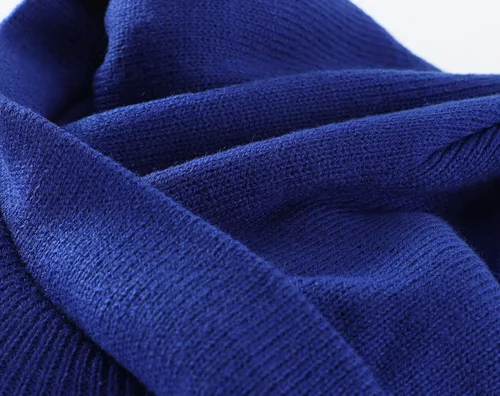 Vista 52 de Home Prefer - Gorro de invierno para hombre con visera, cálida y doble punto.