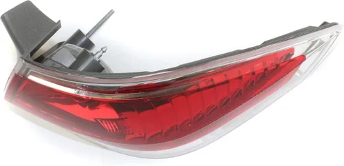 Vista 2 de Evan-Fischer - Conjunto de luz trasera compatible con Ford Focus Coupe/Sedan 2008 lado del pasajero
