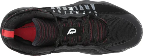 Vista 5 de adidas Tenis de baloncesto unisex Dame 7 Extply para adultos, NegroRojo