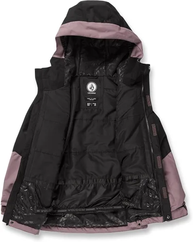 Vista 3 de Volcom Sass'n'fras - Chaqueta de esquí con aislamiento para niñas