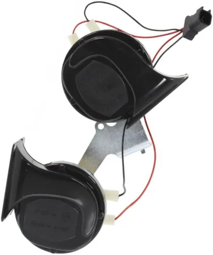 Vista 7 de KarParts360 Chevy Silverado 2500/3500 HD Horn 2015-2017 Paso alto/bajo 23173973