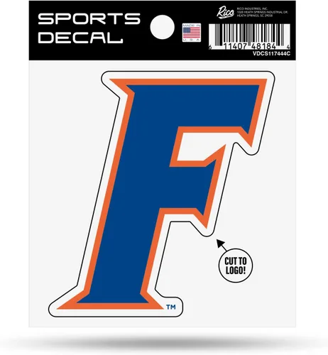 Vista 18 de Rico Industries NCAA - Calcomanía unisex para adultos con logotipo primario 4 x 4