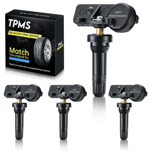 Vista 9 de BDFHYK Sensor de presión de neumáticos TPMS programado de 315 MHz compatible con Subaru B9 Tribeca Forester Impreza Legacy Outback Tribeca WRX XV XV