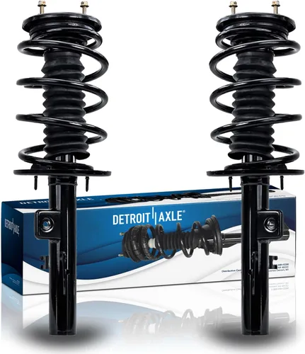 Vista 66 de Detroit Axle - 2 puntales delanteros izquierdo derecho para Ford Explorer