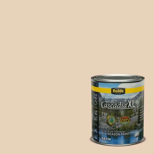 Vista 88 de Rodda Paint CASCADIA ZERO - Pintura satinada e imprimación para interiores en uno, 1 galón, Lady Flower Flor de señora