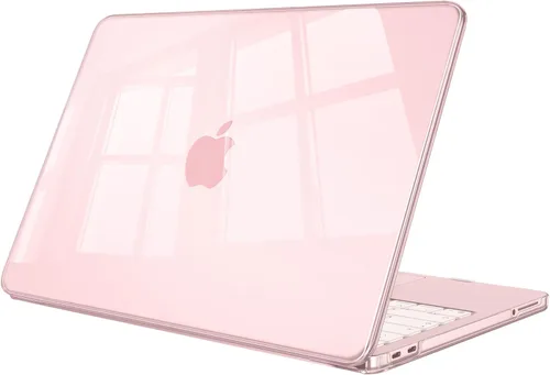 Vista 31 de Fintie Funda para MacBook Neo de 13 pulgadas A3404 2026, transparente Cristal transparente