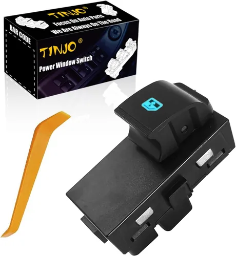 Vista 7 de 20945129 Botón de interruptor maestro de control de ventana del lado del conductor Compatible con 2007-2013 Chevy Silverado 1500/2500 HD/3500 HD/GMC