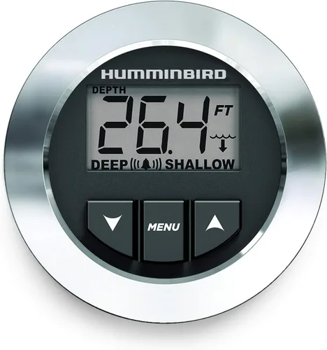 Vista 2 de Humminbird Sonda digital de profundidad 407860-1 HDR 650 en tablero