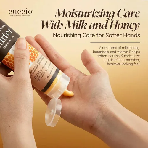 Vista 5 de Cuccio Naturale Luxury Spa Hydration Essentials Set – Proporciona hidratación nutritiva – Calma y suaviza la piel – Ofrece una sensación relajante